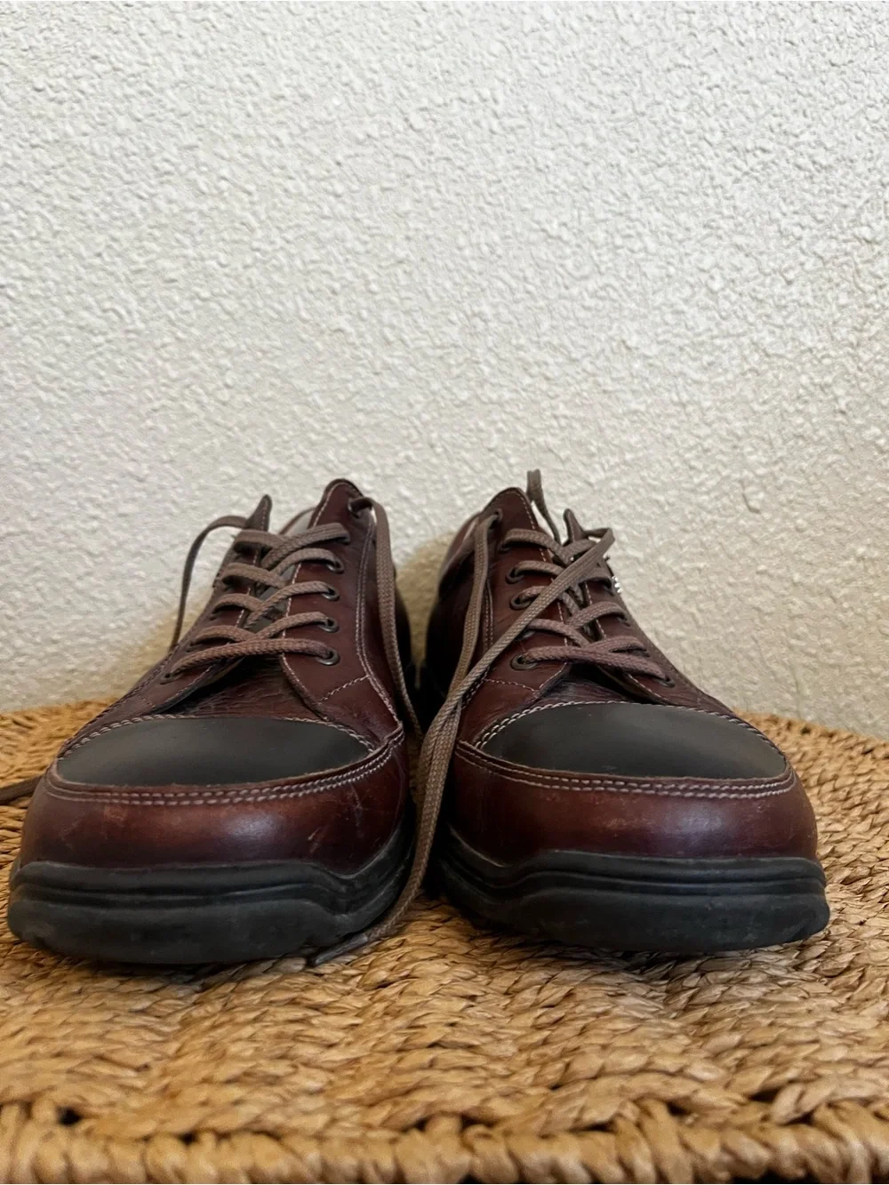 Finn Comfort‎ Alamo Oxford Leather Lace Up Work Comfort Shoes Men’s Size 11.5